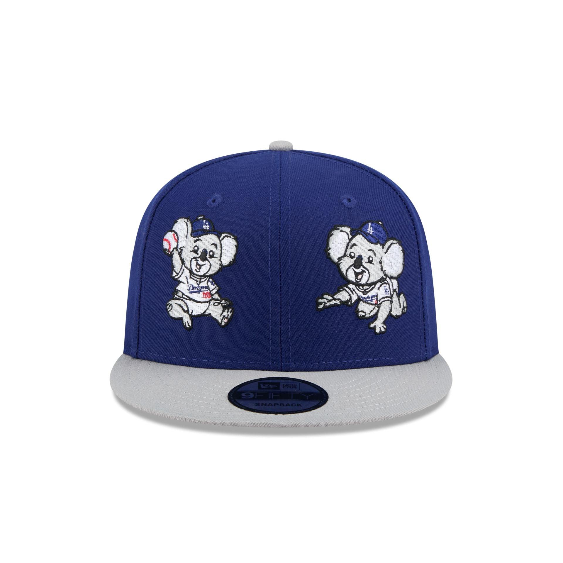 Los Angeles Dodgers Generation Mascots 9FIFTY Snapback Hat Male Product Image