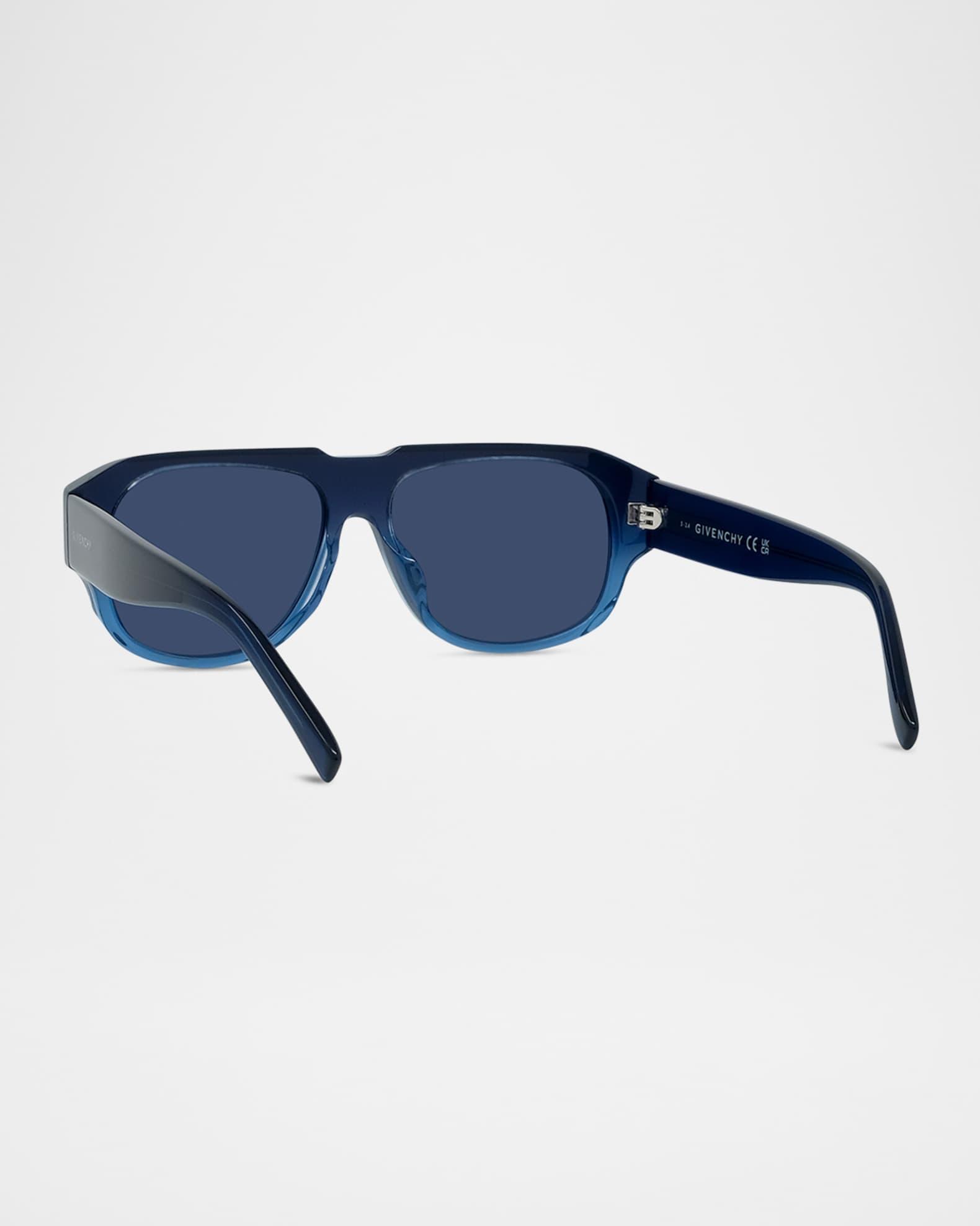 Mens GV40115UM GV Day Acetate Square Sunglasses Product Image