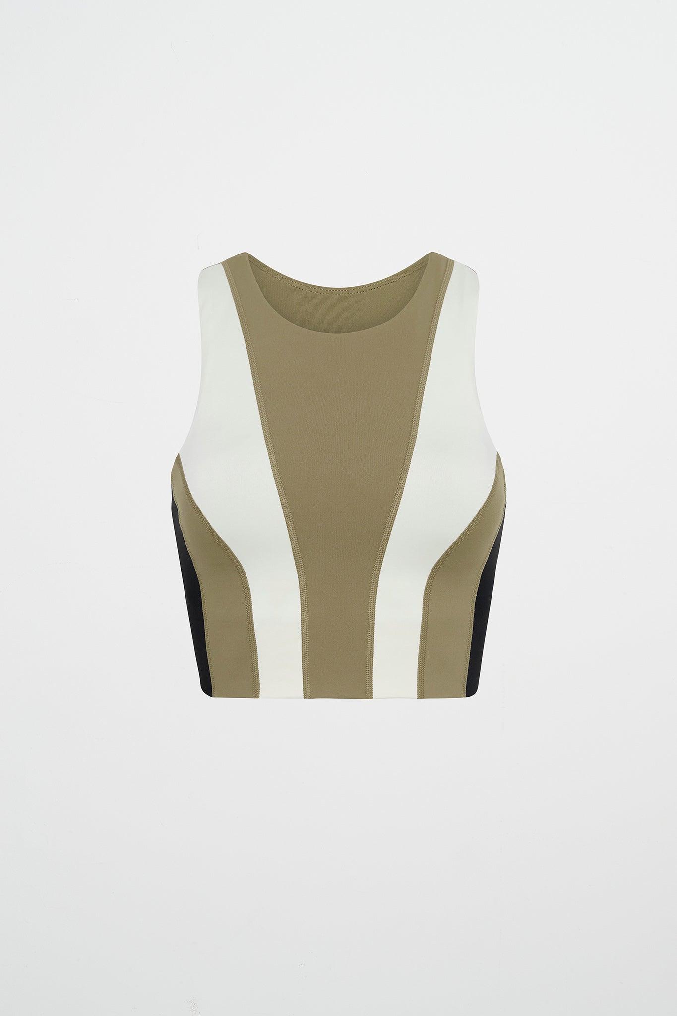 Cross Back Crop Top 316 Product Image