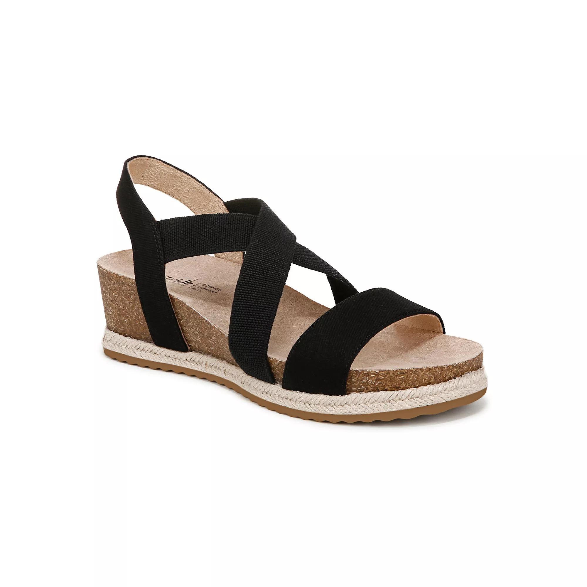 LifeStride Breeze Women's Strappy Wedge Sandals,  Product Image