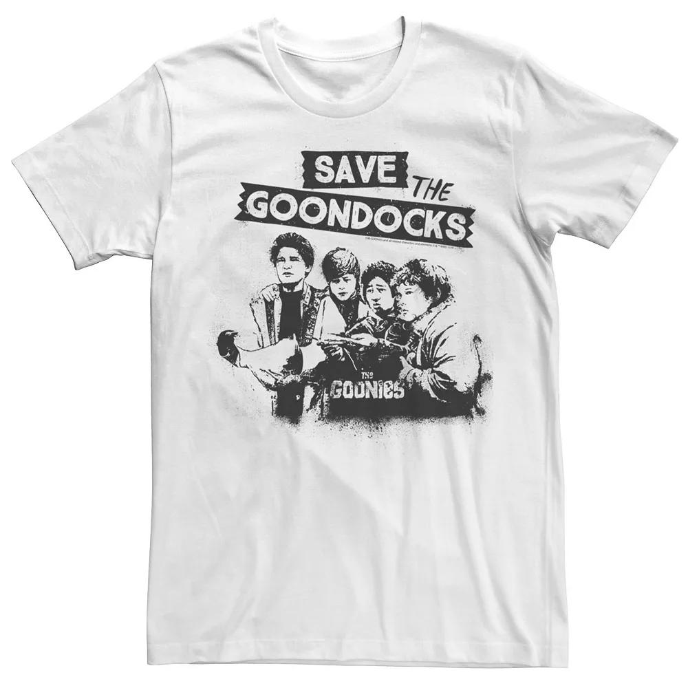 Men's The Goonies Save The Goondocks Text Tee,  Product Image