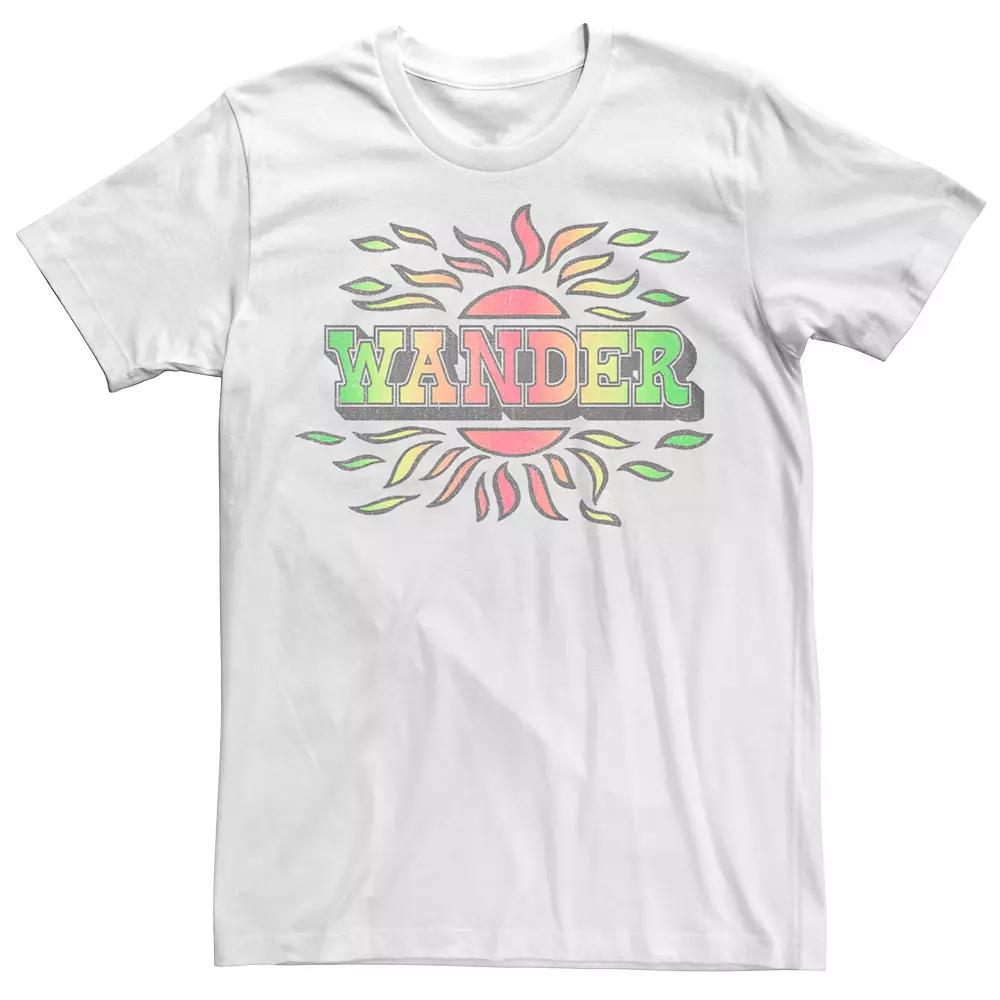 Men's Wander Tee,  Product Image