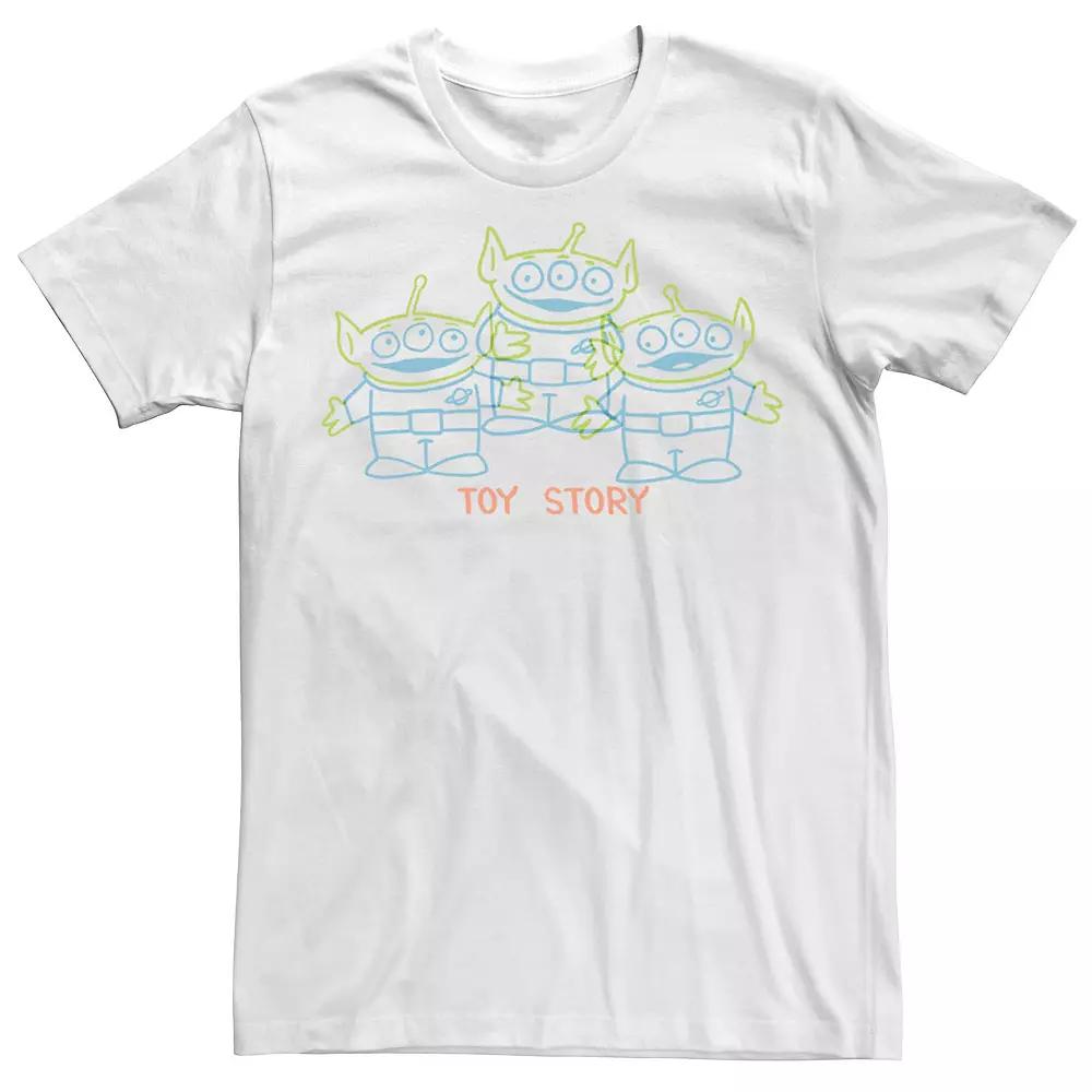 Disney / Pixar's Toy Story Aliens Men's Line Art Tee,  Product Image