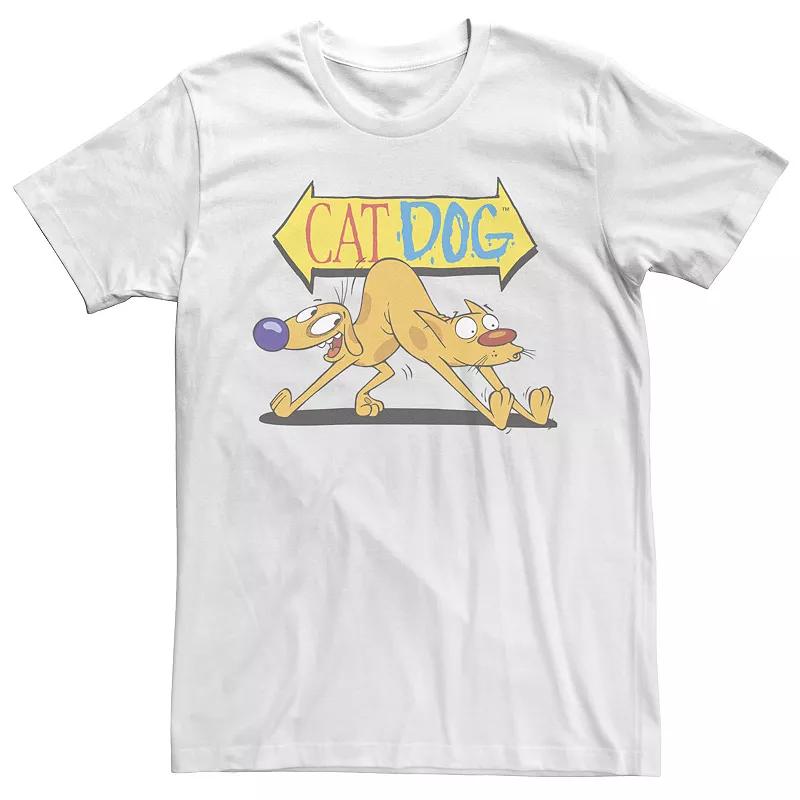 Men's Catdog This Way That Way Tee,  Product Image