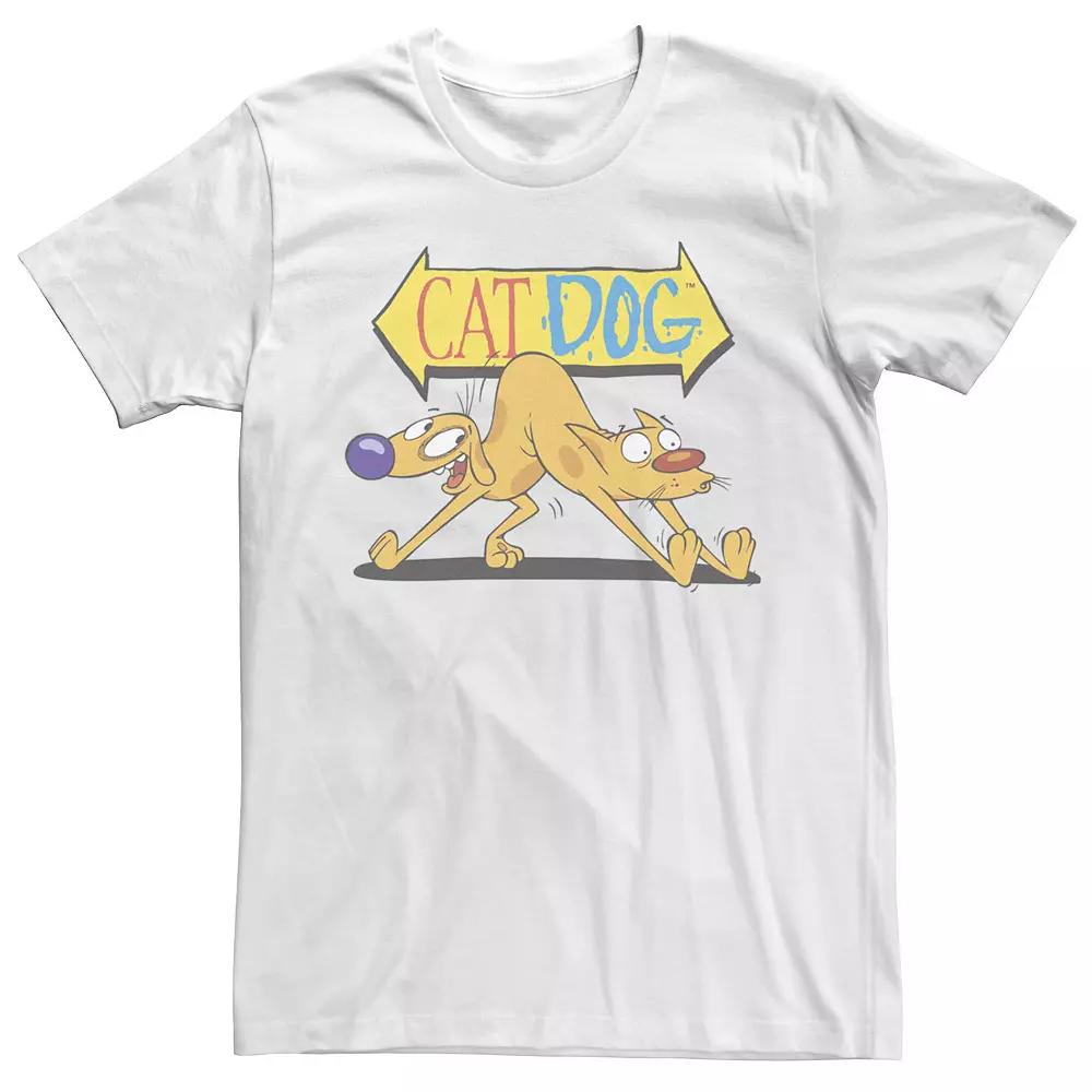 Men's Catdog This Way That Way Tee,  Product Image