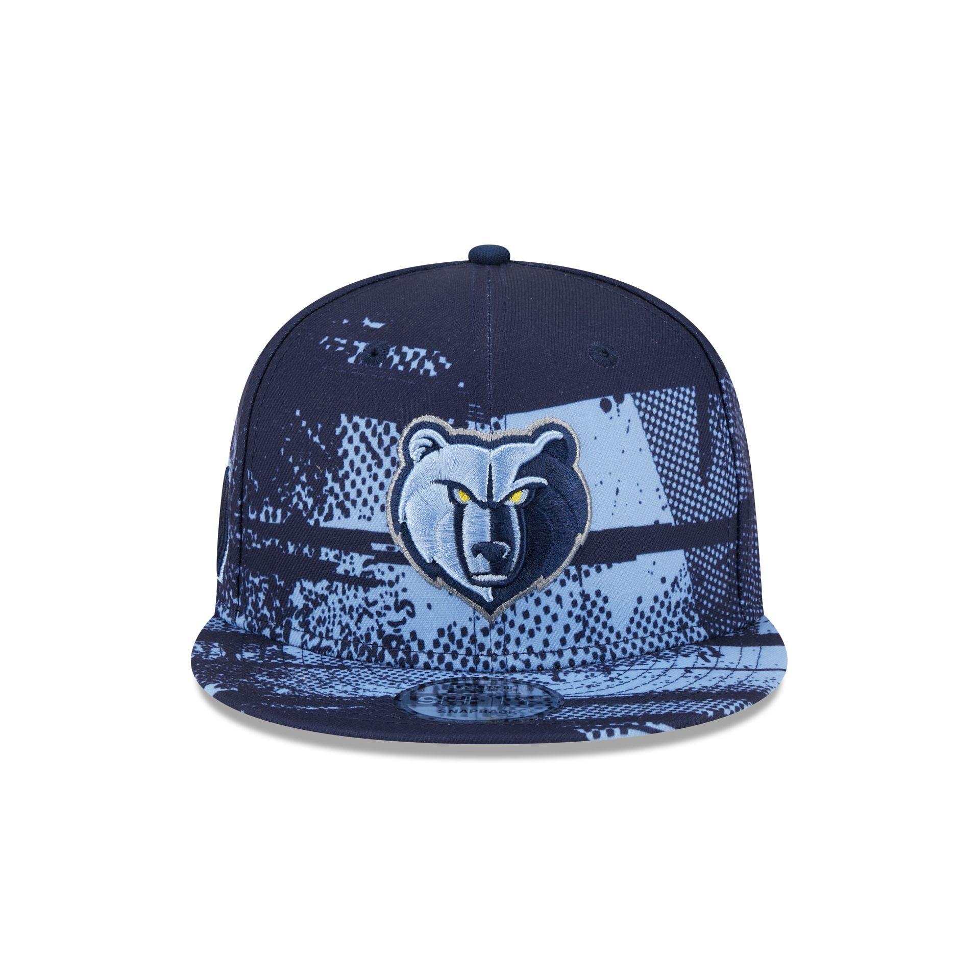 Memphis Grizzlies 2024 Tip-Off 9FIFTY Snapback Hat Male Product Image