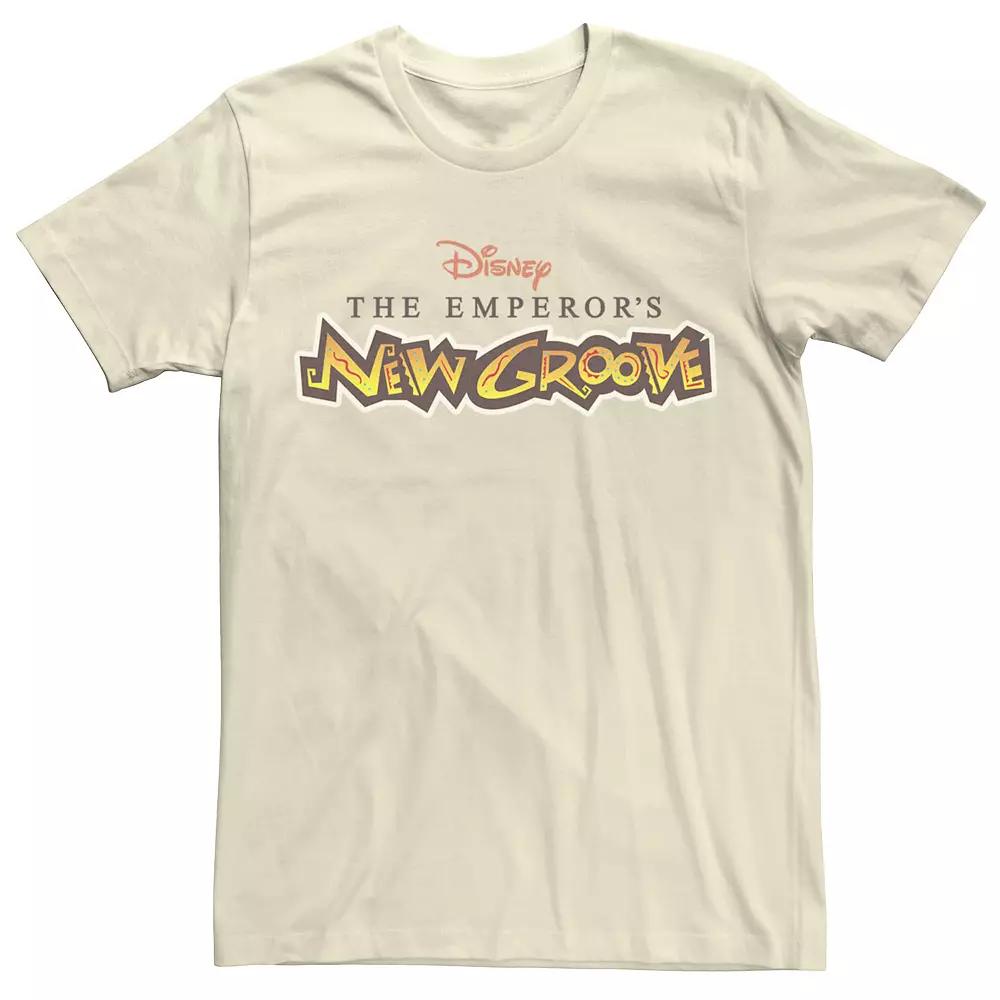 Disney's Emperor's New Groove Men's Title Logo Tee,  Product Image
