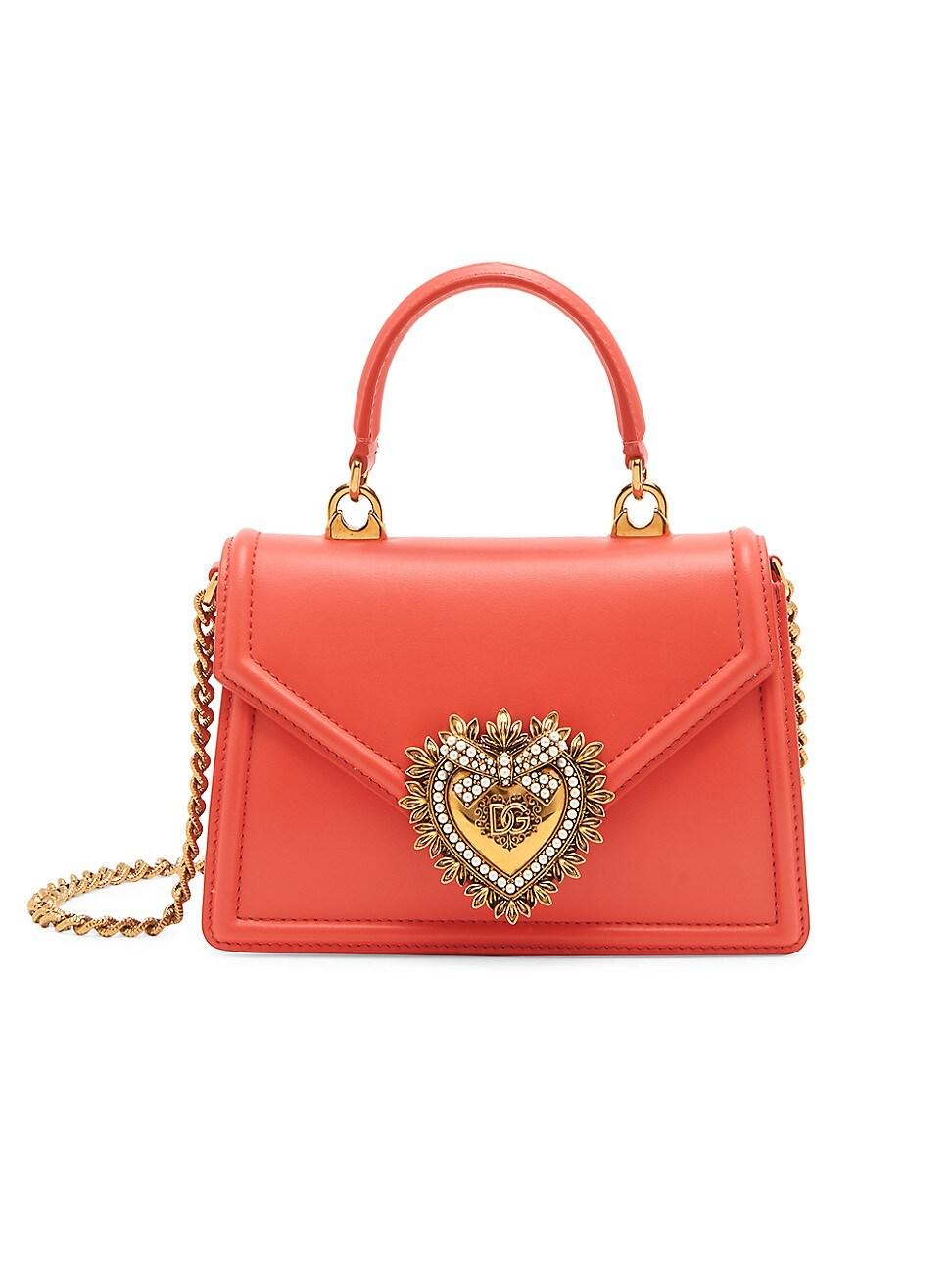 Dolce & Gabbana Small Smooth Calfskin Devotion Bag Product Image