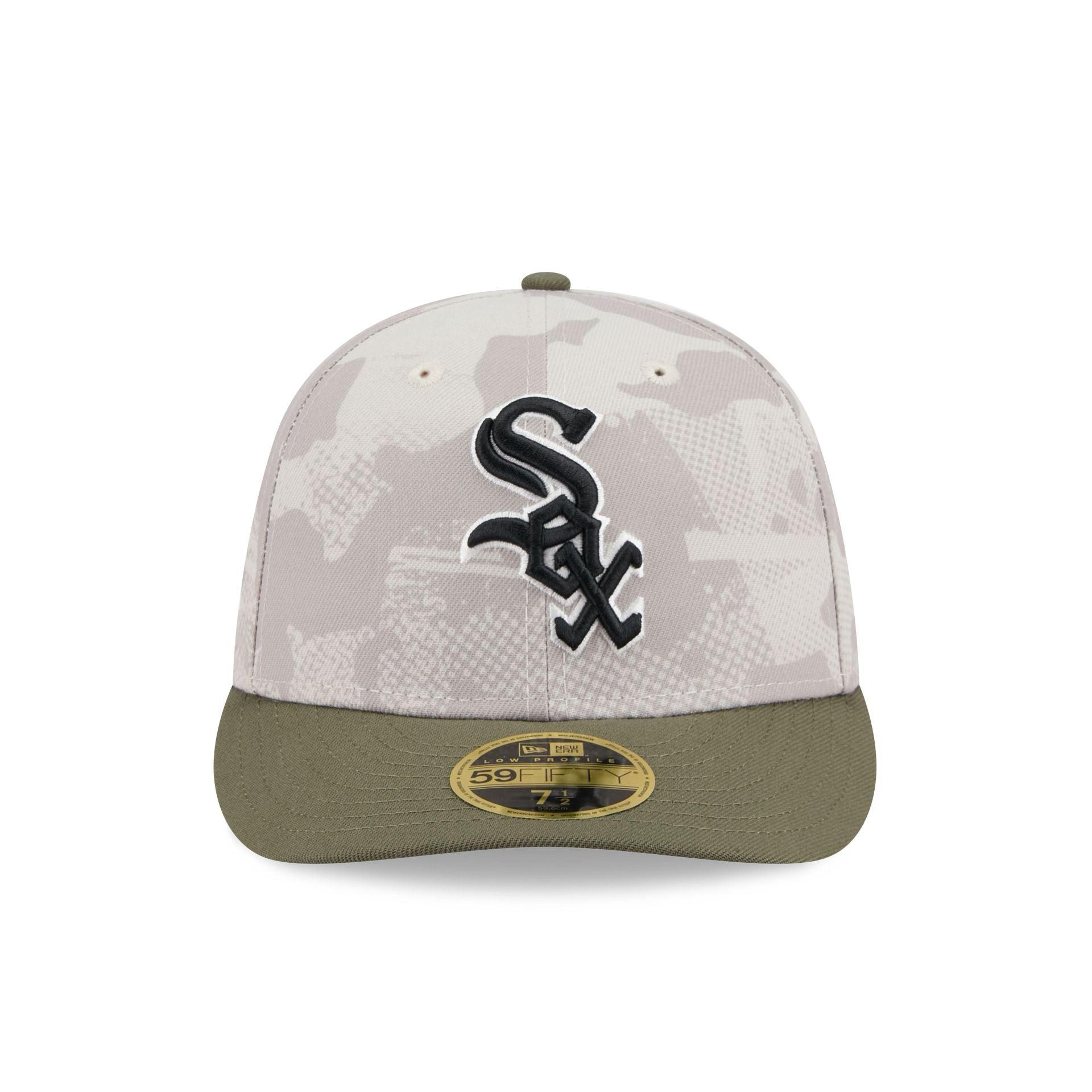 Chicago White Sox Armed Forces Day 2025 Low Profile 59FIFTY Fitted Hat Male Product Image