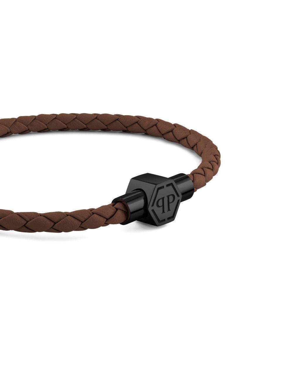 braided leather bracelet Product Image