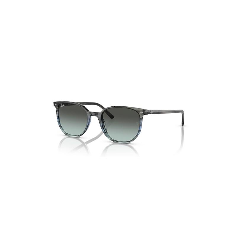 Ray-Ban Elliot Sunglasses Frame Blue Lenses Product Image