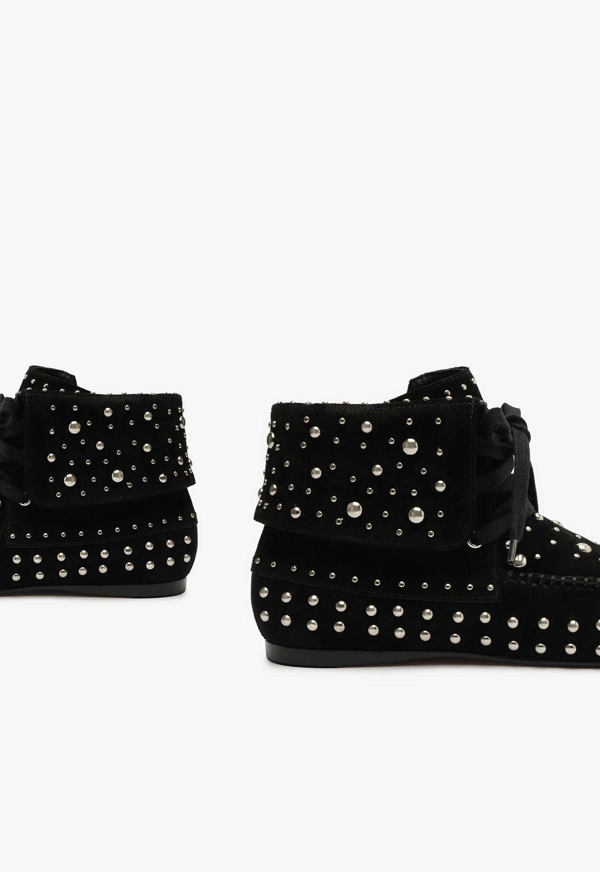 Evie Suede Bootie Female Product Image