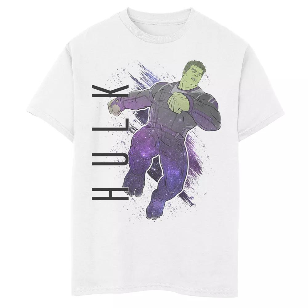 Men's Avengers Hulk Painted Tee,  Product Image