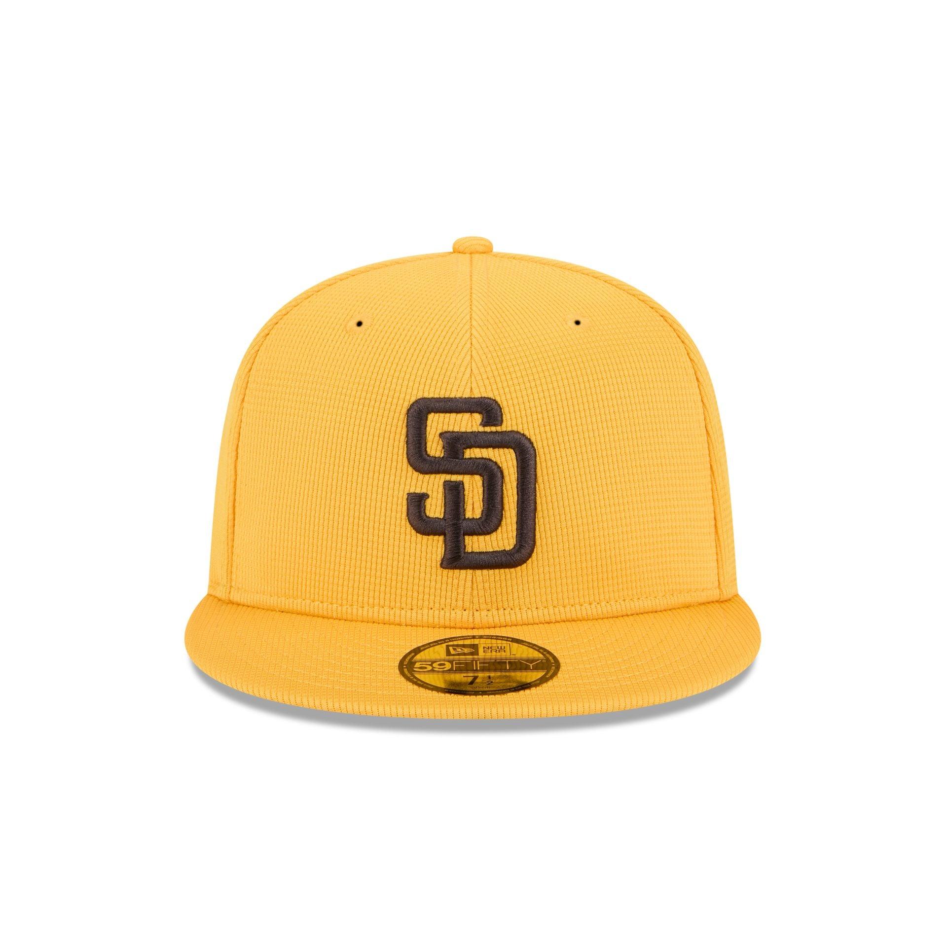 San Diego Padres 2025 Spring Training 59FIFTY Fitted Hat Male Product Image