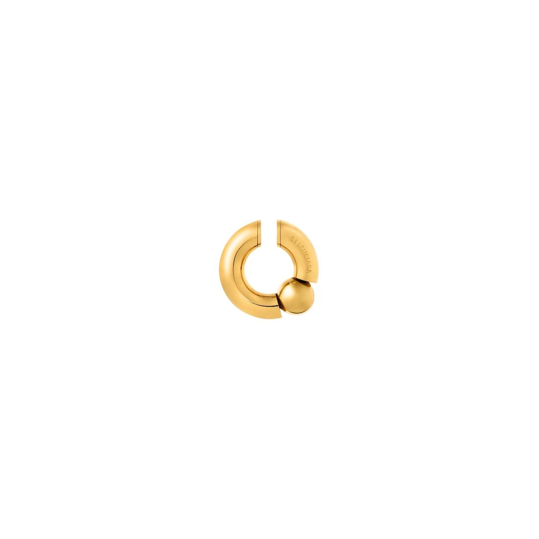 Womens Antifer 18K Gold Single Huggie Hoop Earring Product Image