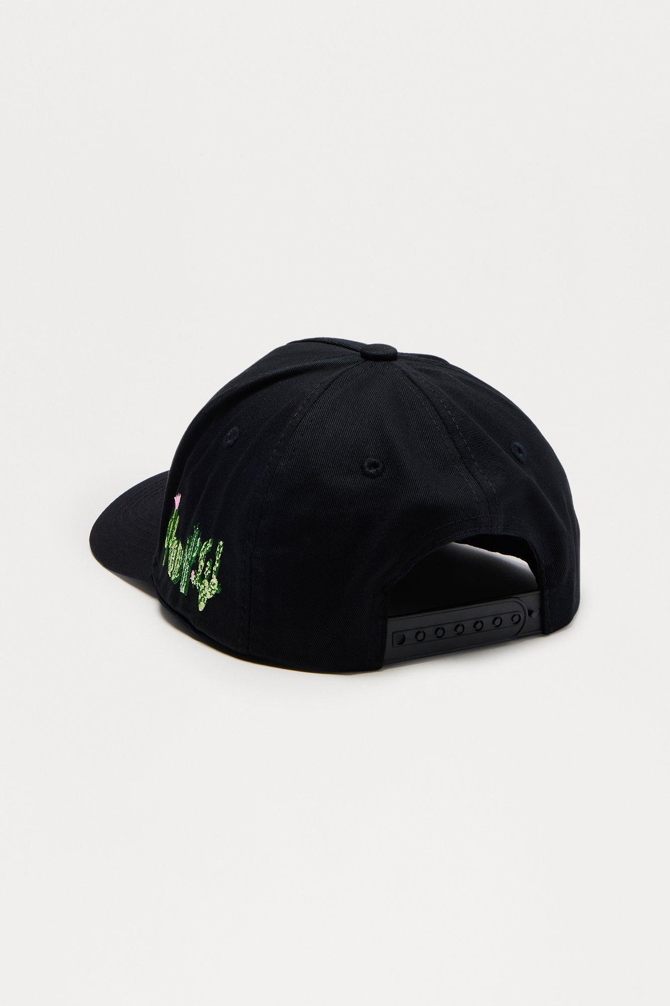 Cactus Club Snapback Hat - Black Male Product Image