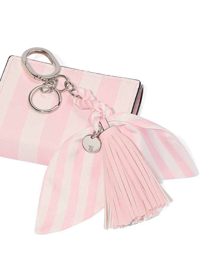 Silk Tie Tassel Bag Charm Keychain Product Image