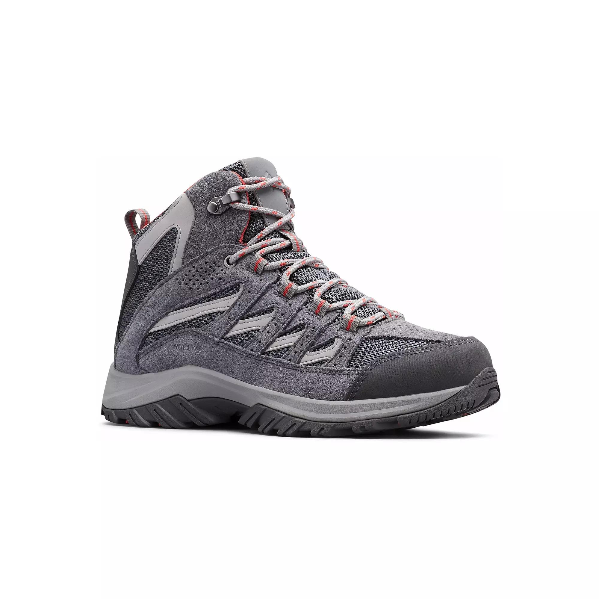 Columbia Women's Crestwood™ Mid Waterproof, Size: 7.5, Grey Daredevil Product Image