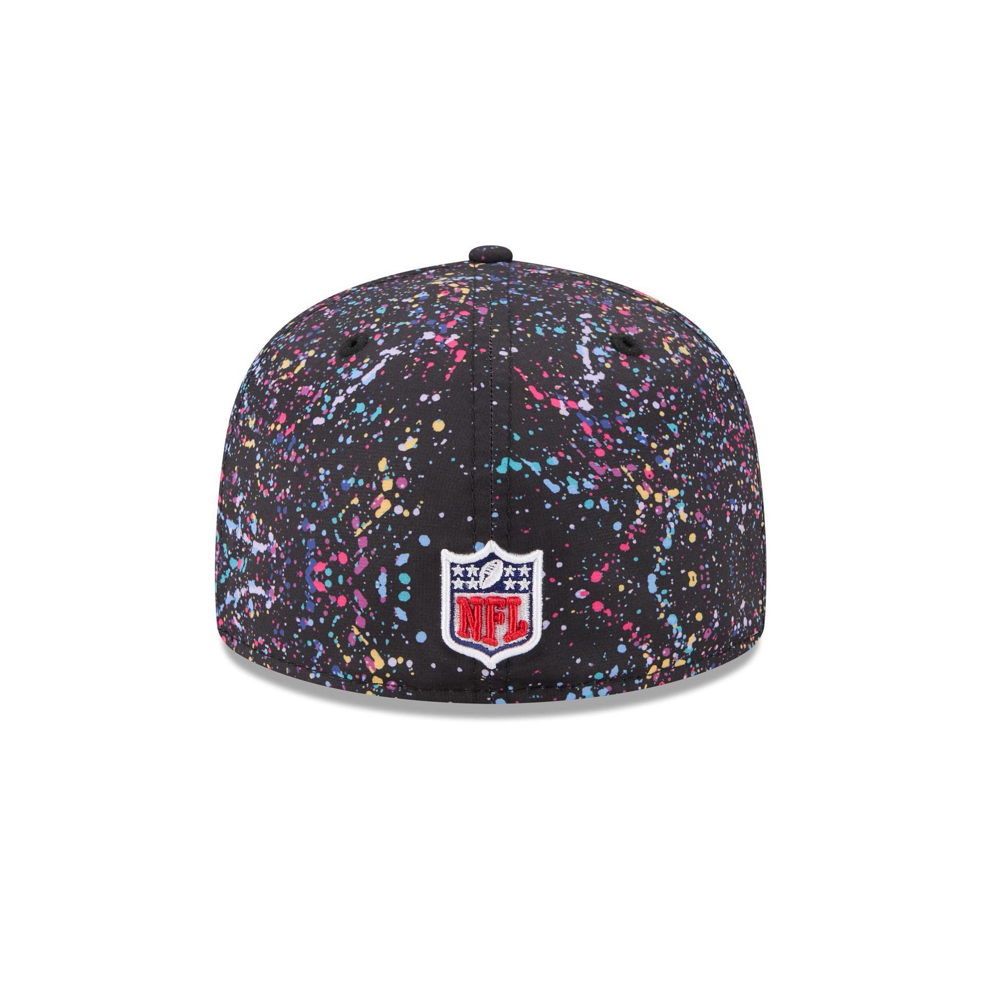 New York Giants 2025 Crucial Catch 59FIFTY Fitted Hat Male Product Image