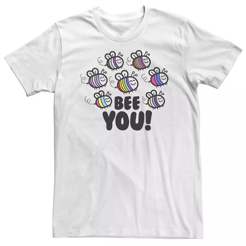 Big & Tall "Bee You!" Tee, Men's,  Product Image
