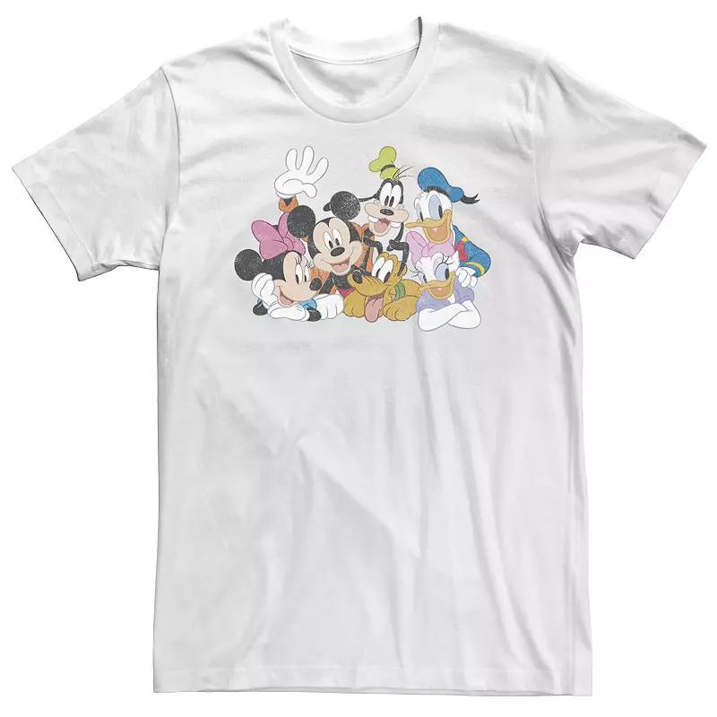 Disney's Mickey Mouse & Friends Big & Tall Classic Tee, Men's,  Product Image