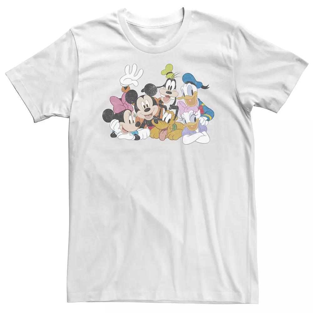 Disney's Mickey Mouse & Friends Big & Tall Classic Tee, Men's,  Product Image