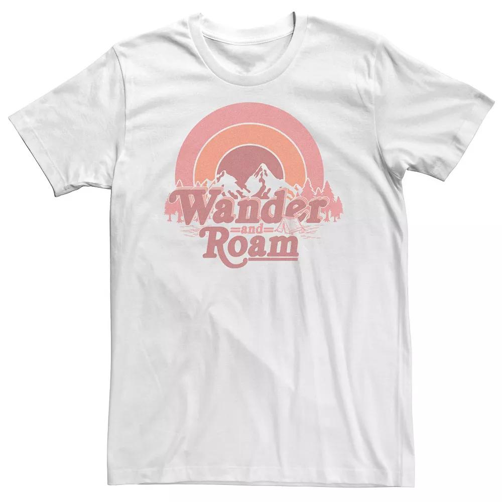 Big & Tall Wander and Roam Graphic Tee, Men's,  Product Image