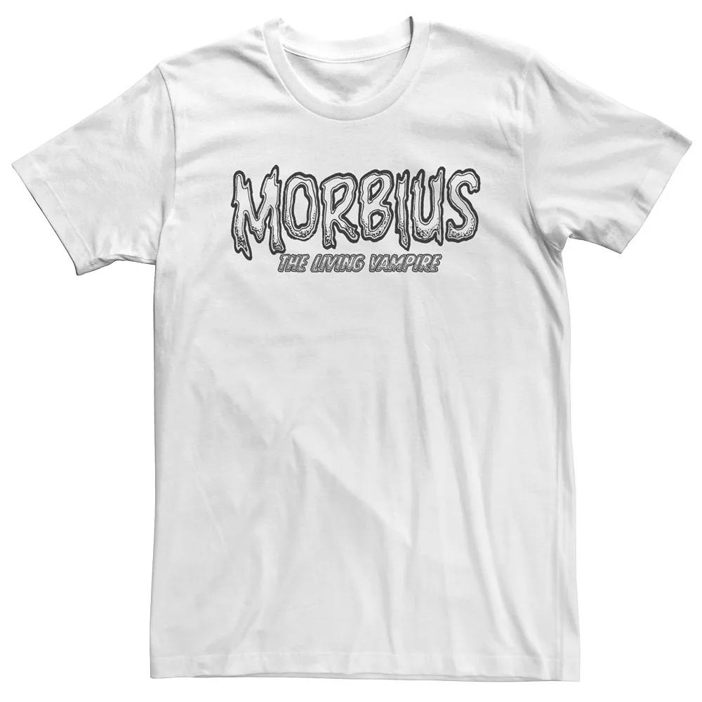 Big & Tall Marvel Morbius The Living Vampire Logo Tee, Men's,  Product Image