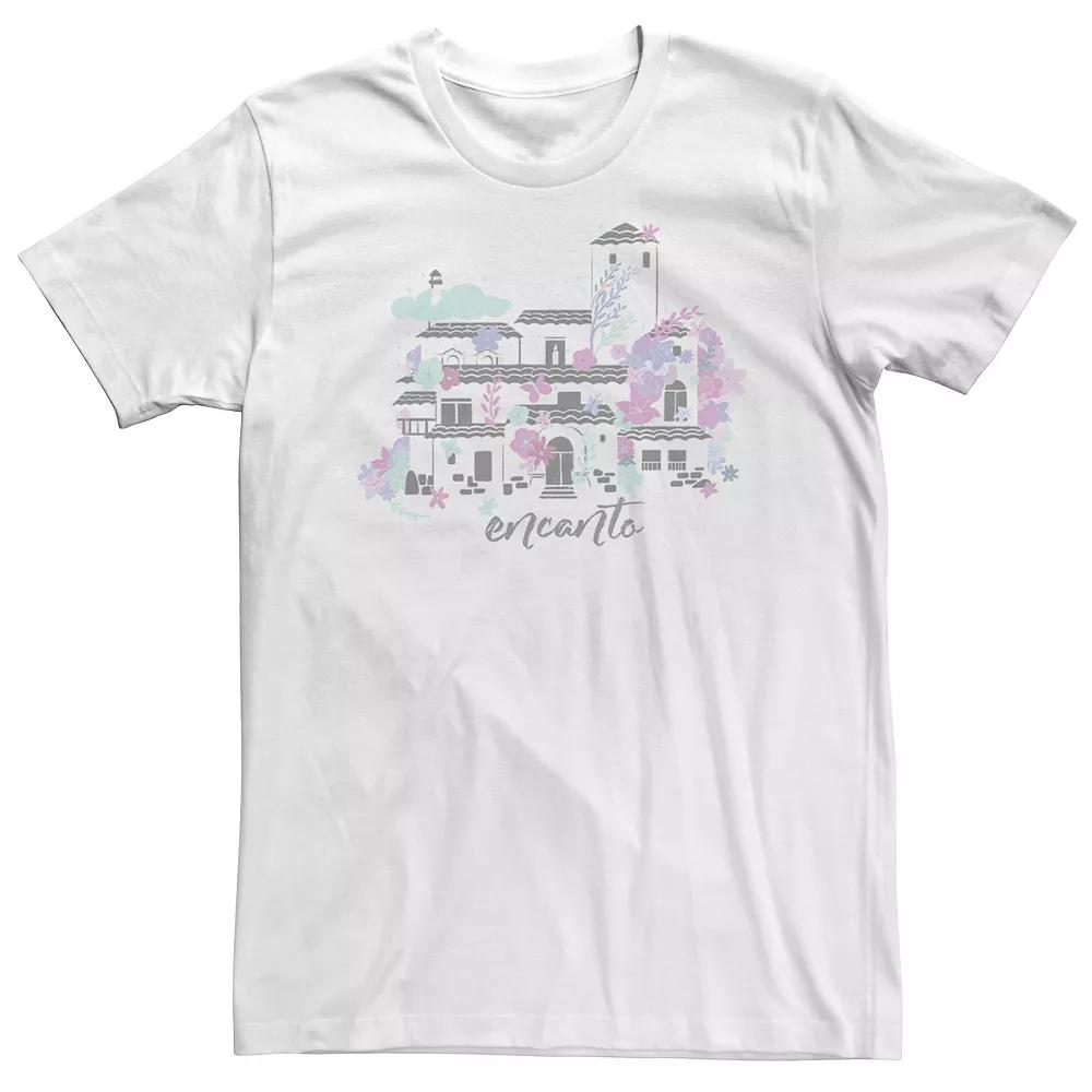 Big & Tall Disney Encanto Home Water Color Portrait Tee, Men's,  Product Image