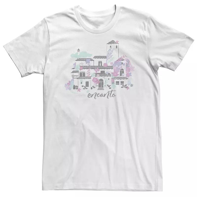 Big & Tall Disney Encanto Home Water Color Portrait Tee, Men's,  Product Image