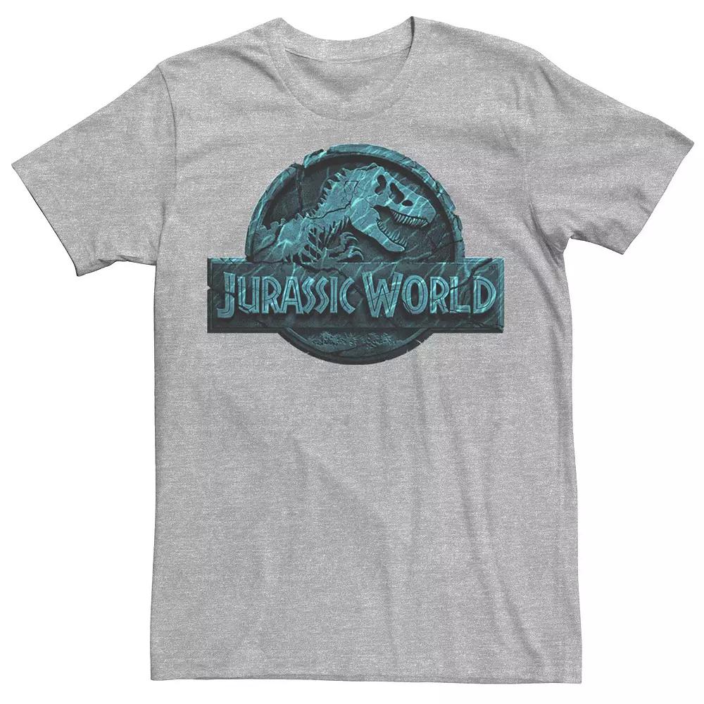 Men's Jurassic World Two Logo Lost Product Image