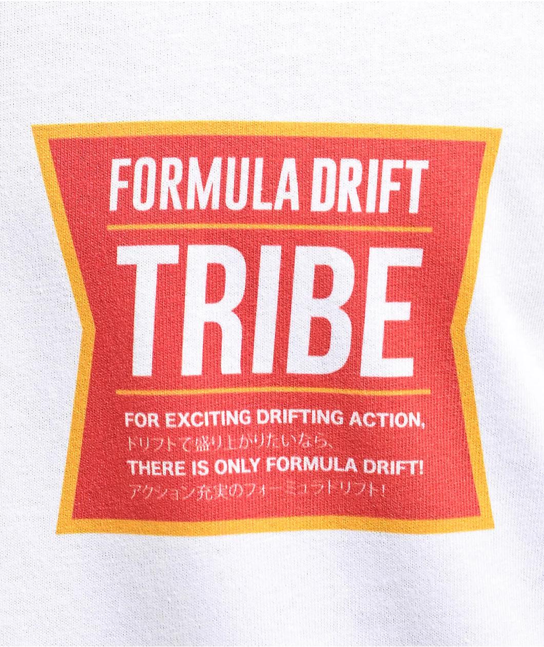 Formula Drift Heavy Hitter White T-Shirt Product Image