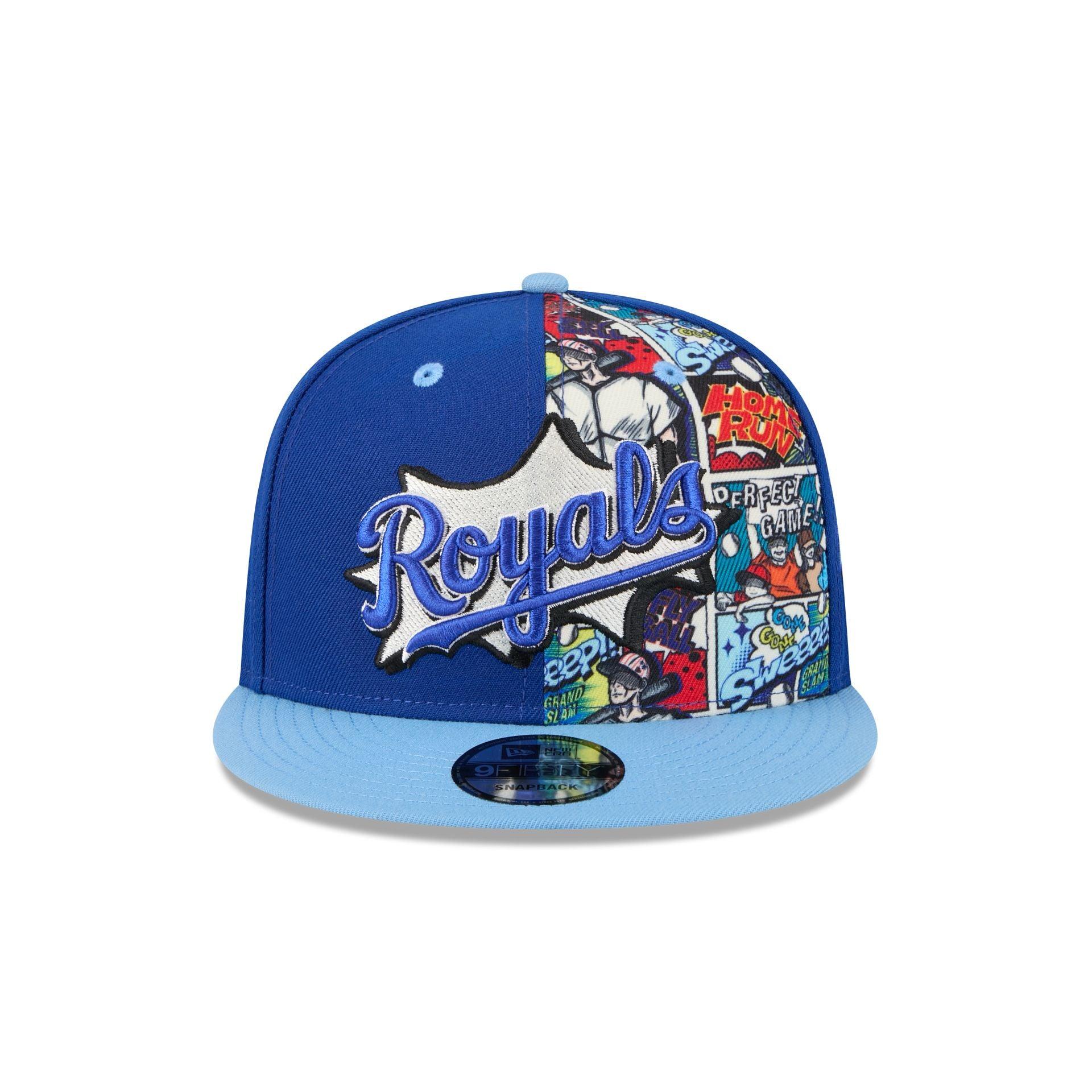 Kansas City Royals Diamond Hero Edition 9FIFTY Snapback Hat Male Product Image