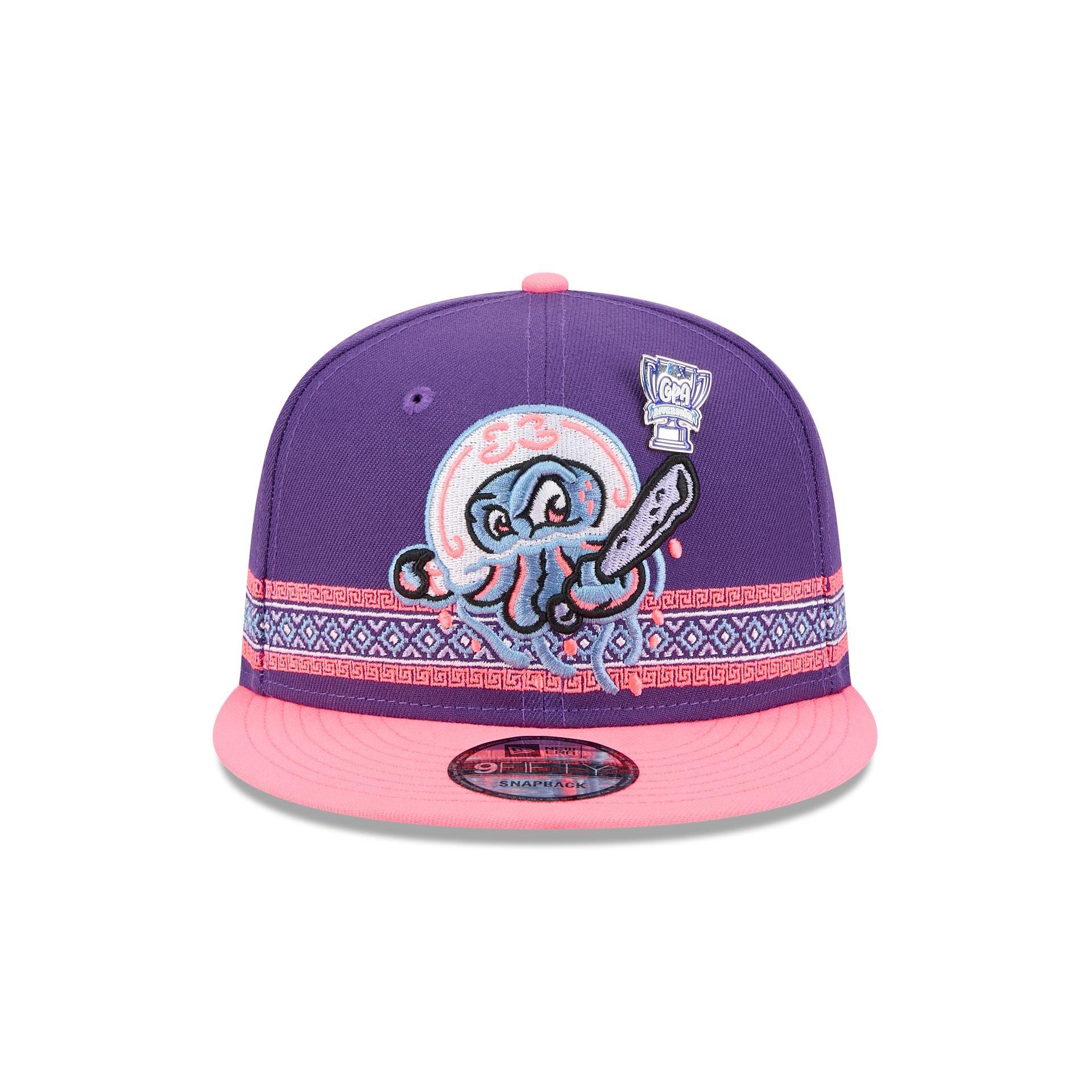 Jersey Shore BlueClaws Copa de la Diversión 9FIFTY Snapback Hat Male Product Image