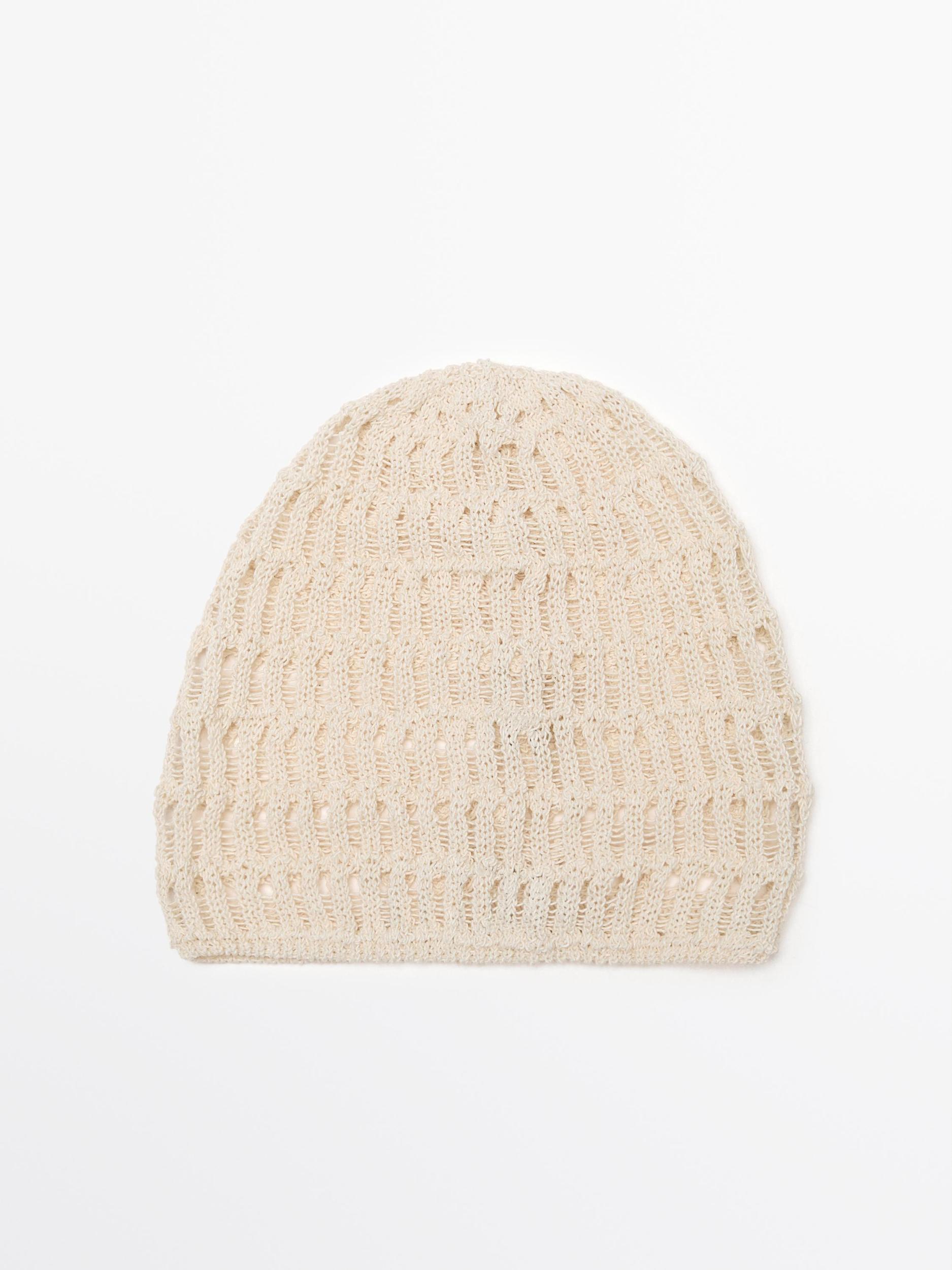 Openwork crochet hat Product Image