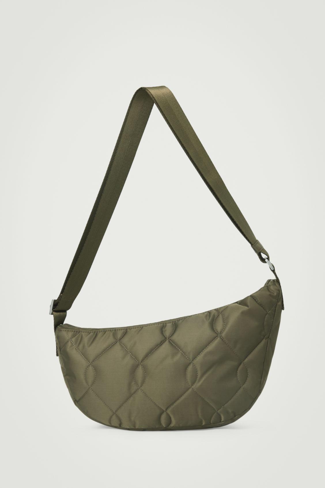 QUILTED CROSSBODY BAG - NYLON Product Image