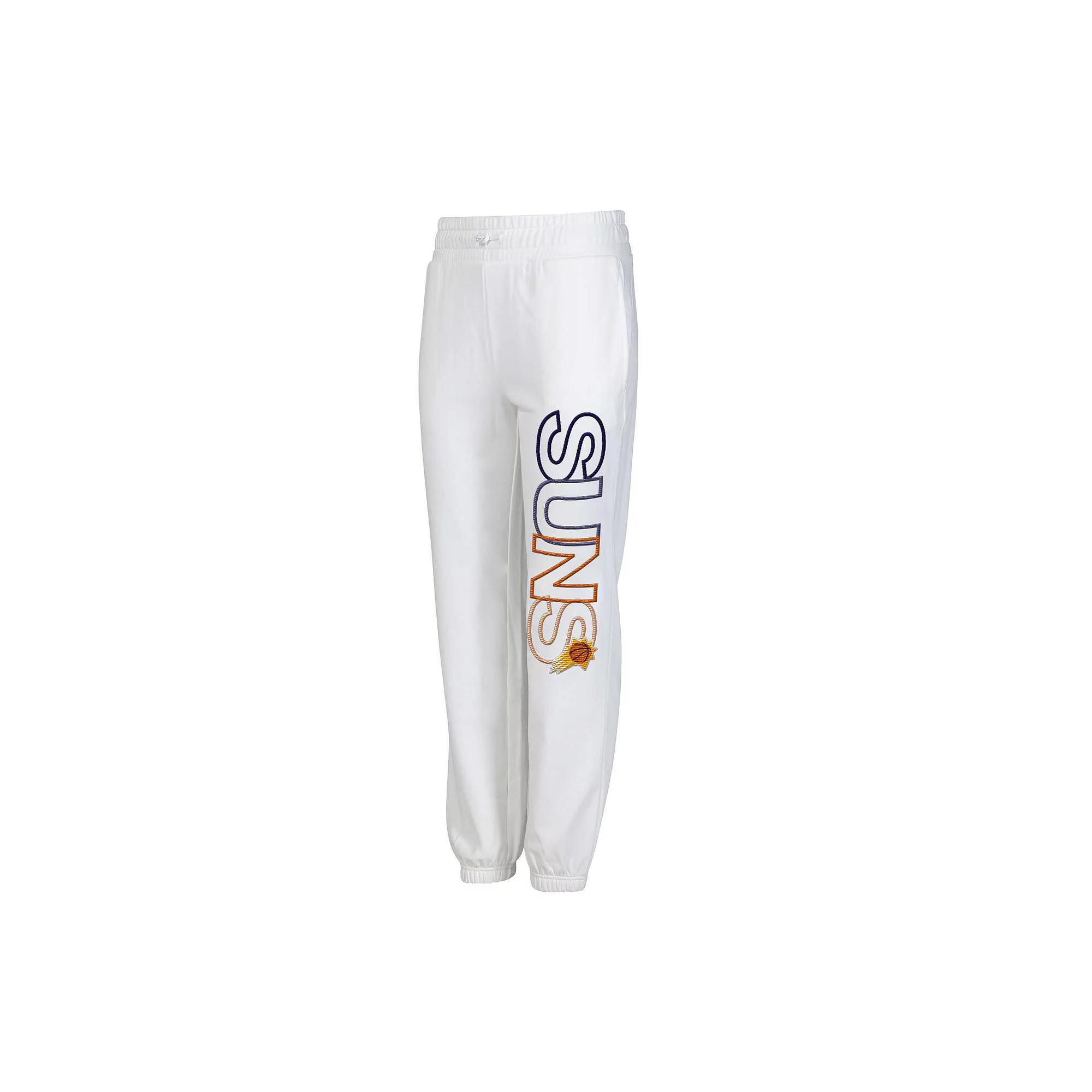 Women's Concepts Sport White Phoenix Suns Sunray Pants,  Product Image