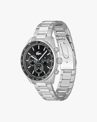 Boston Stainless Steel Chronograph Watch Product Image