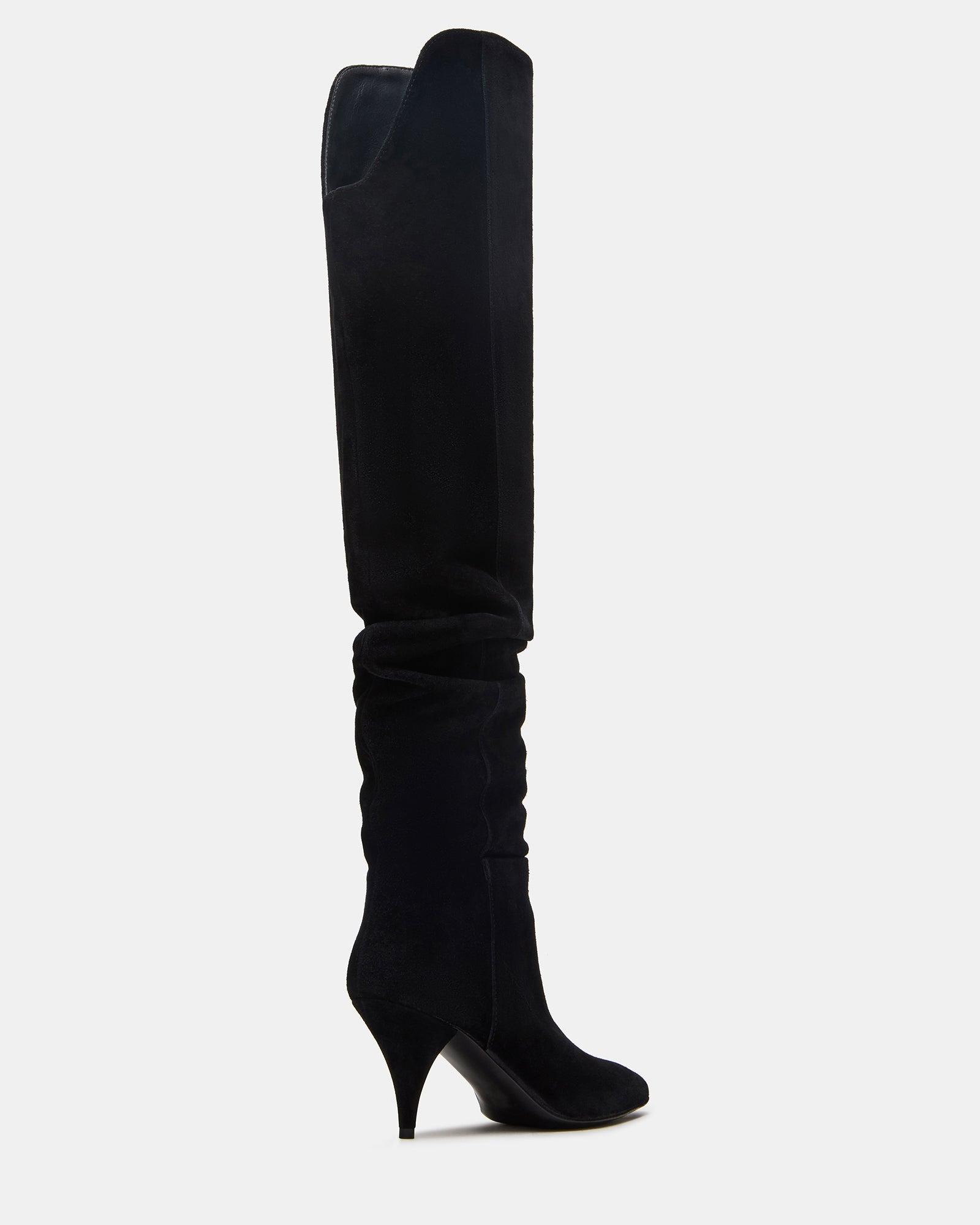 LINGER BLACK SUEDE Female Product Image
