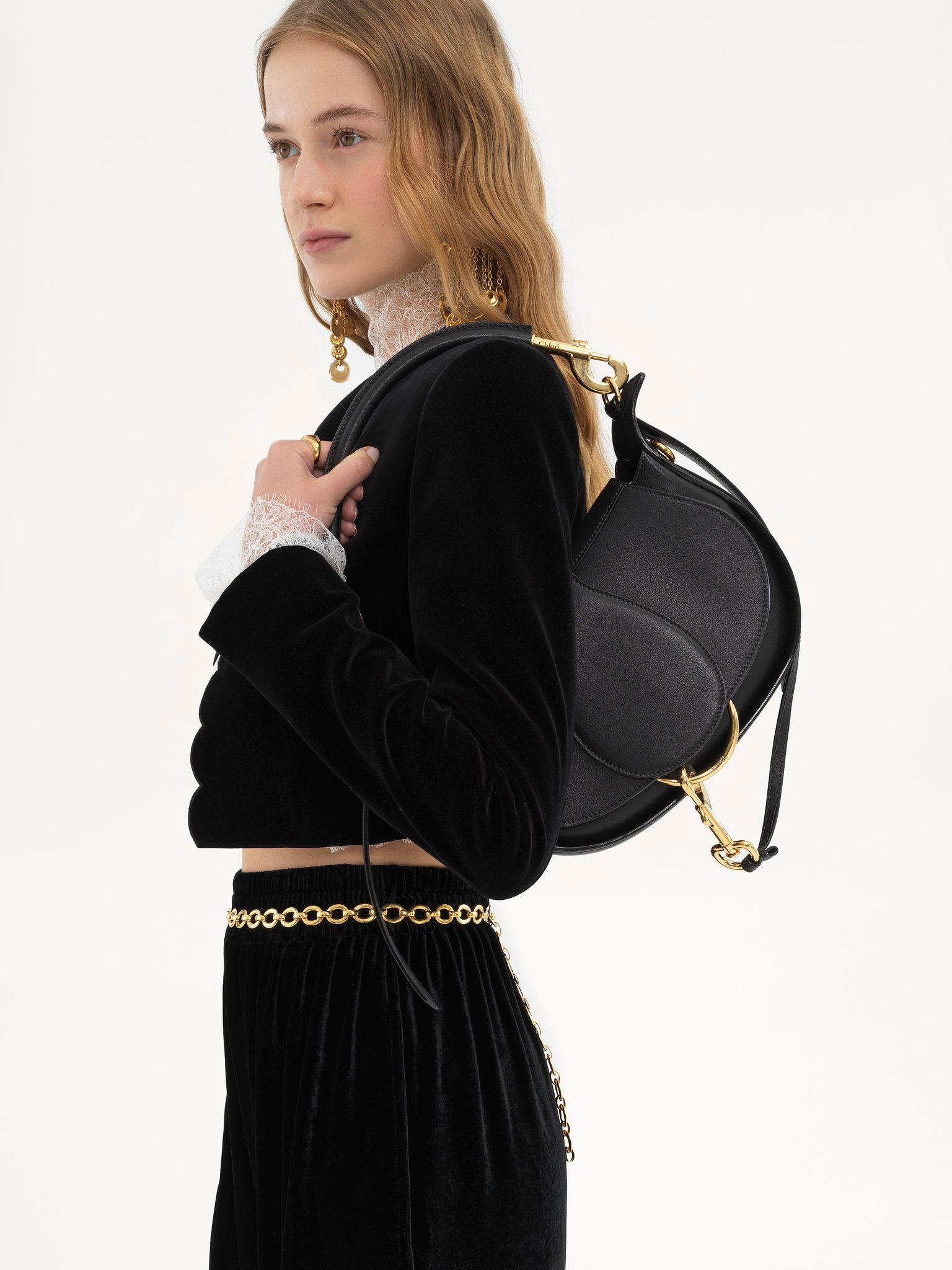 Chloé Ride shoulder bag in soft leather Product Image
