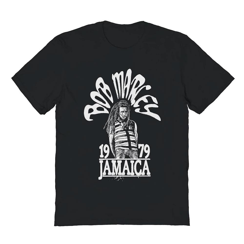 Men's Bob Marley 1979 Jamaica Graphic Tee, Adult Unisex,  Product Image