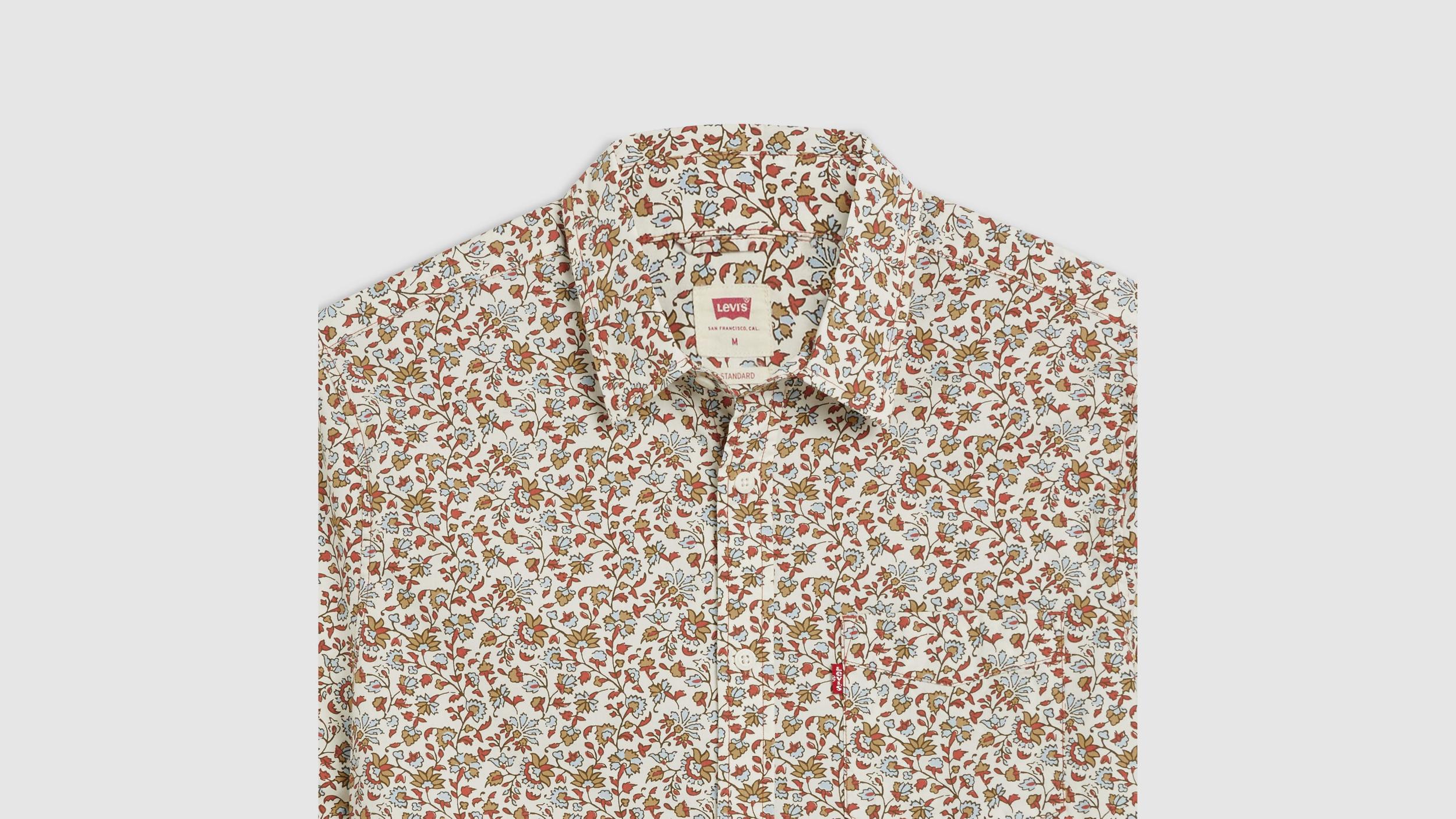 Short Sleeve Classic One Pocket Standard Fit Shirt Product Image