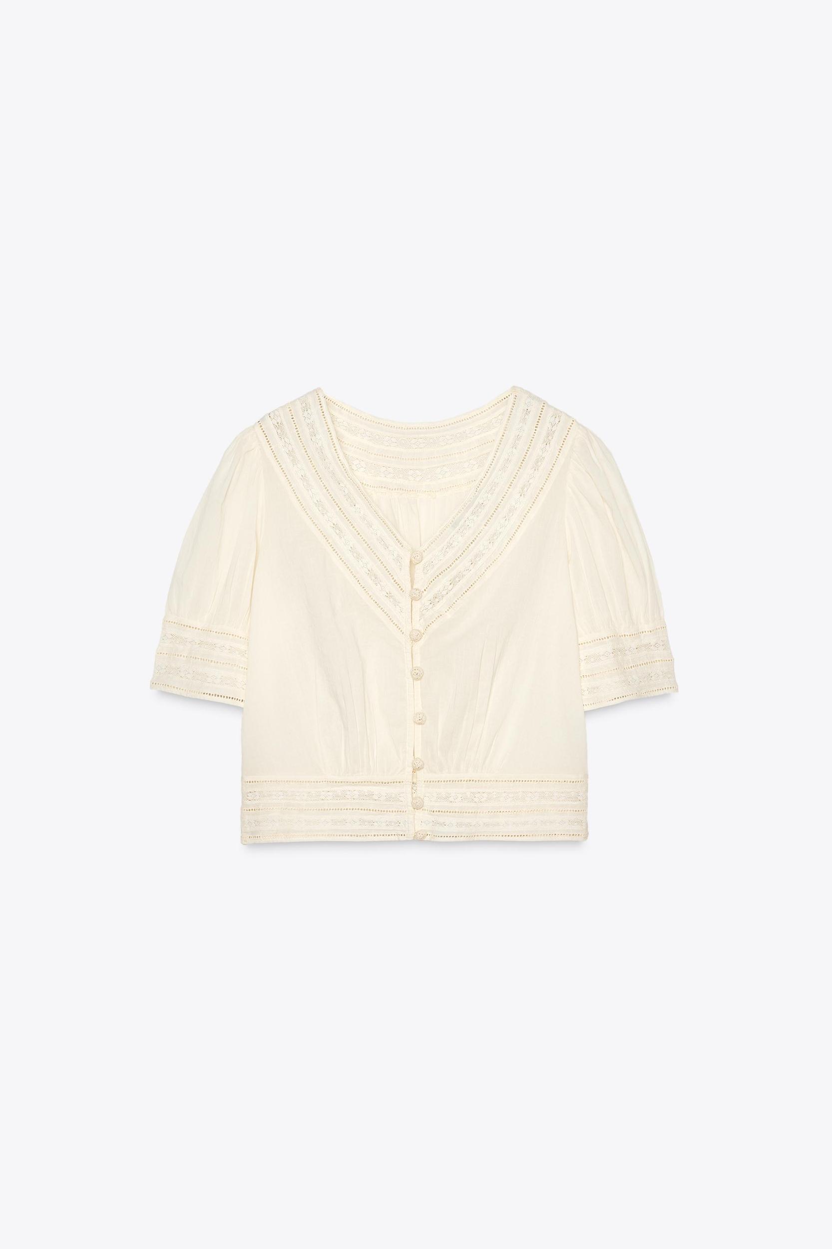 ZW COLLECTION ROMANTIC BLOUSE Product Image