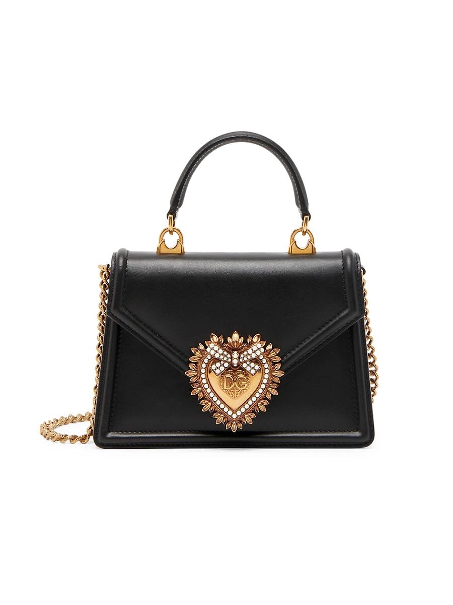 Dolce & Gabbana Small Smooth Calfskin Devotion Bag Product Image