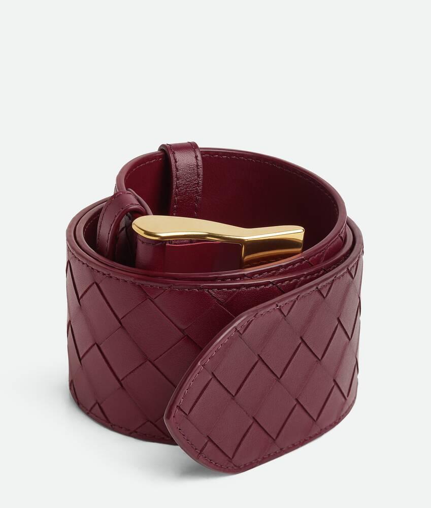 Women's Watch Large Belt in Barolo Product Image