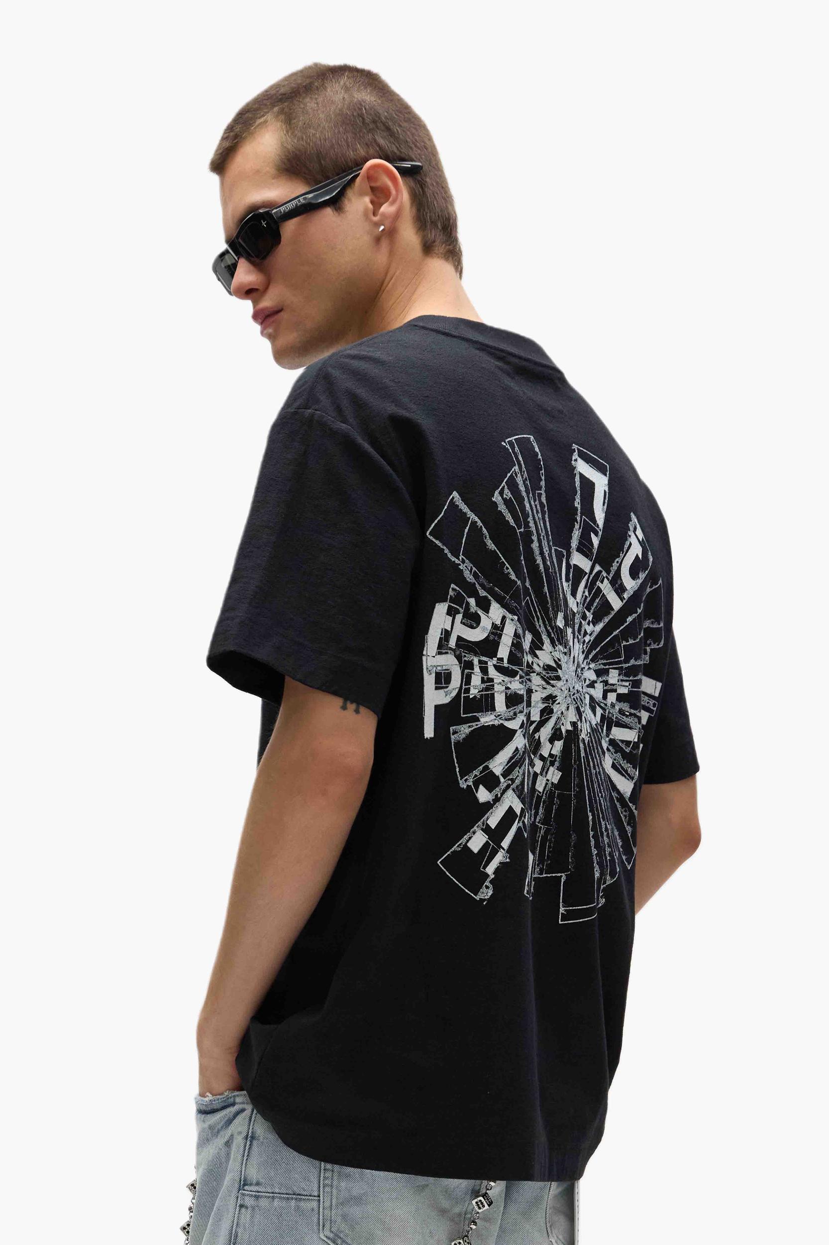 Shattered Tee Male Product Image