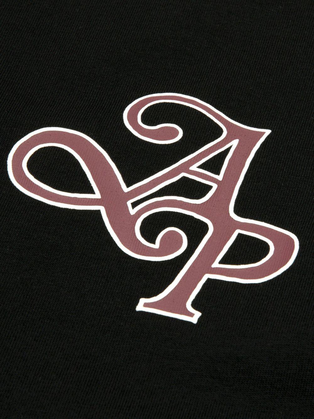 text-print T-shirt  Product Image