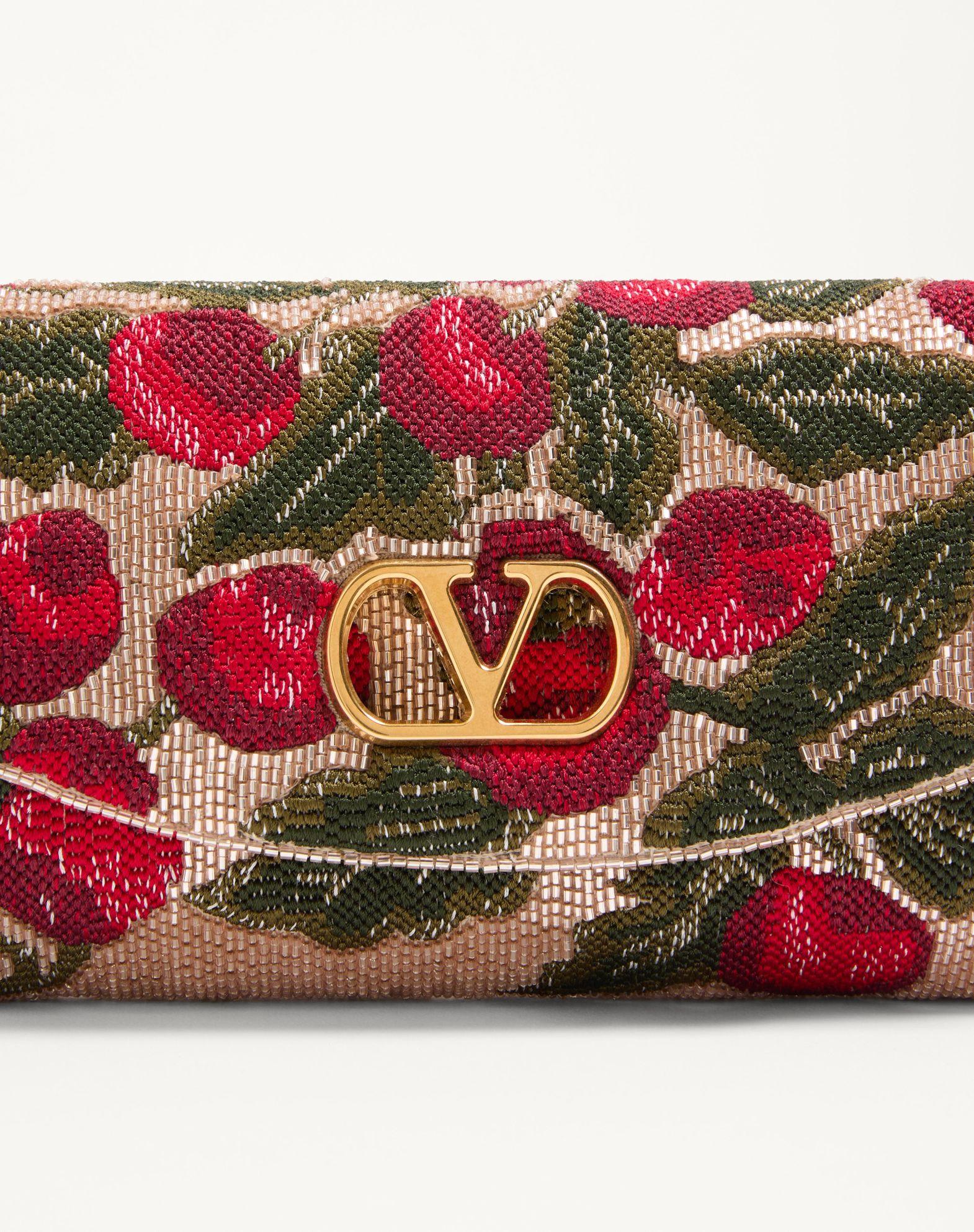Valentino Garavani Vain Soft Embroidered Small Shoulder Bag Product Image