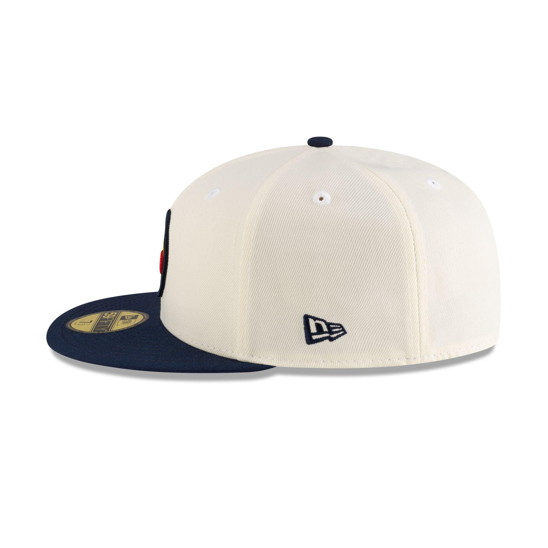 Club America Chrome 59FIFTY Fitted Hat Male Product Image