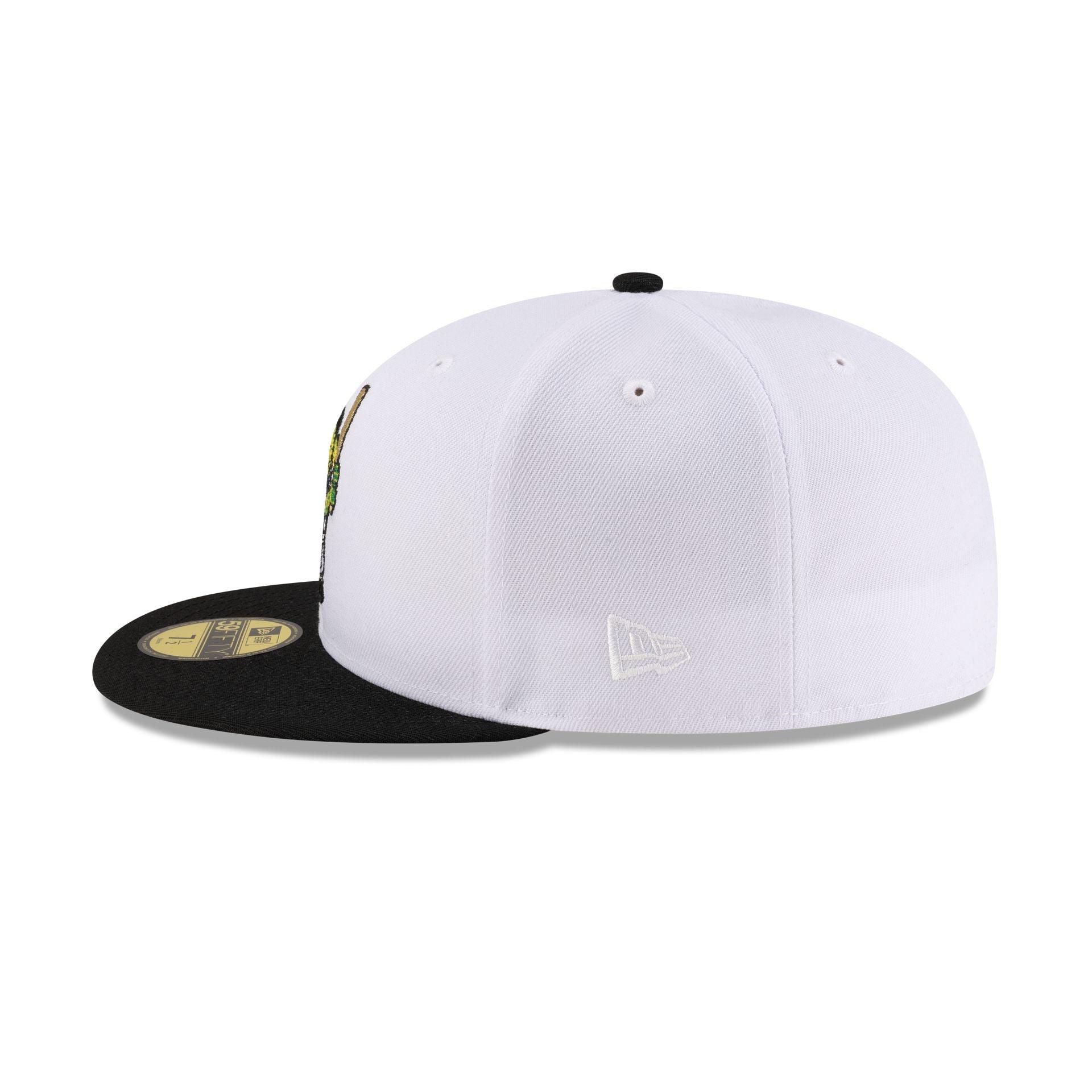 Chicago White Sox Mascot White 59FIFTY Fitted Hat Male Product Image